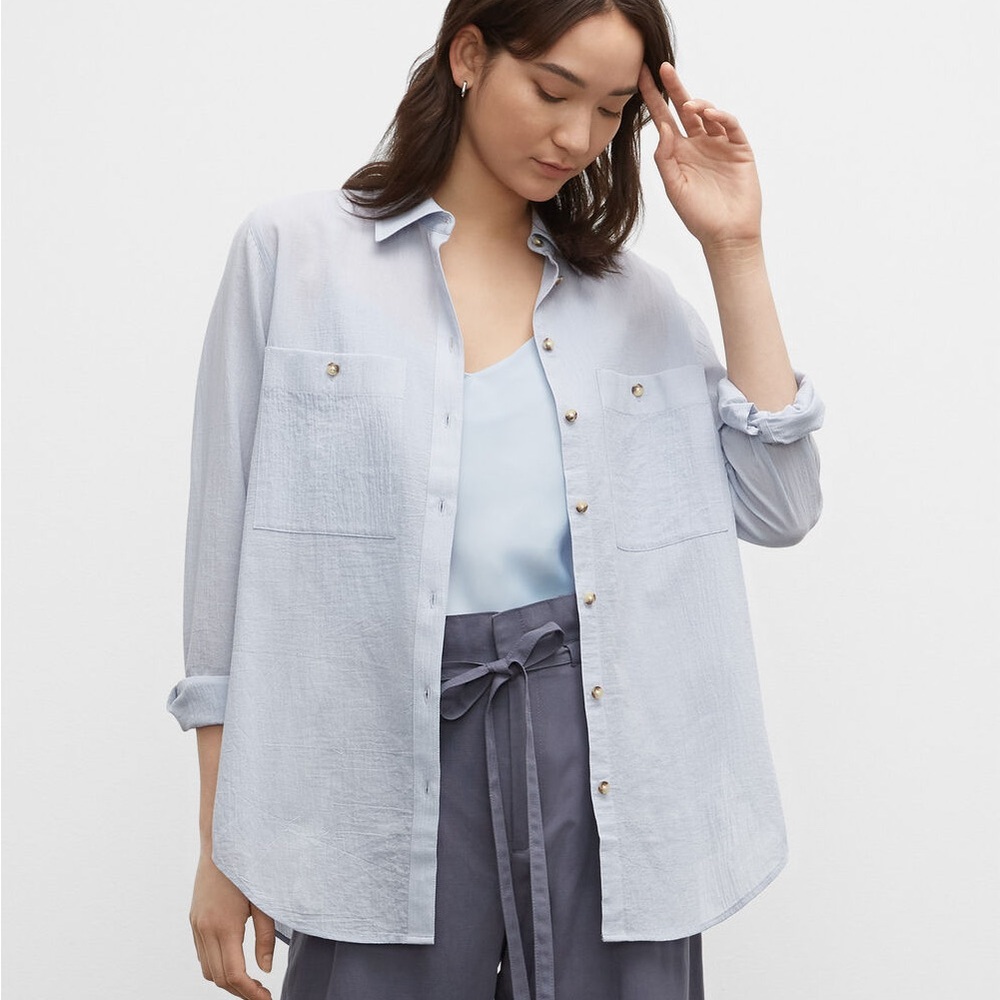 Club Monaco ‘Marnee’ Relaxed Fit Blouse